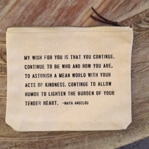 Handbags - Zippered pouch